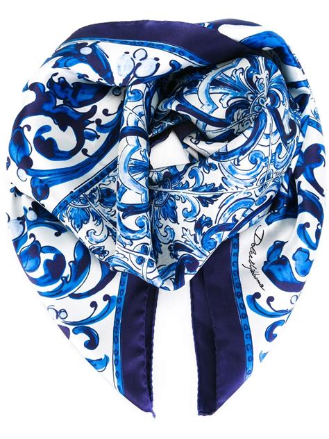 dolce gabbana scarfs